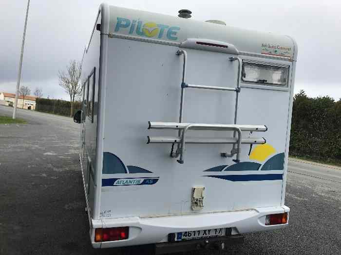 CAMPING CAR FIAT DUCATO 2.8 PILOTE A5 60 000 Kms 1