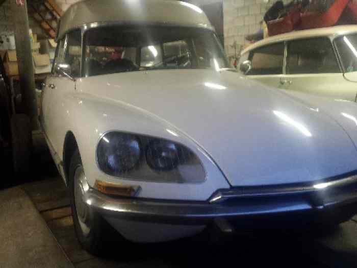 Assistance beau break CITROEN DS/ID (ideal assistance course) 2