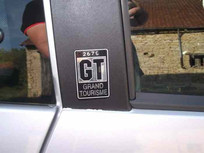 206 gt WRC numéroté 2