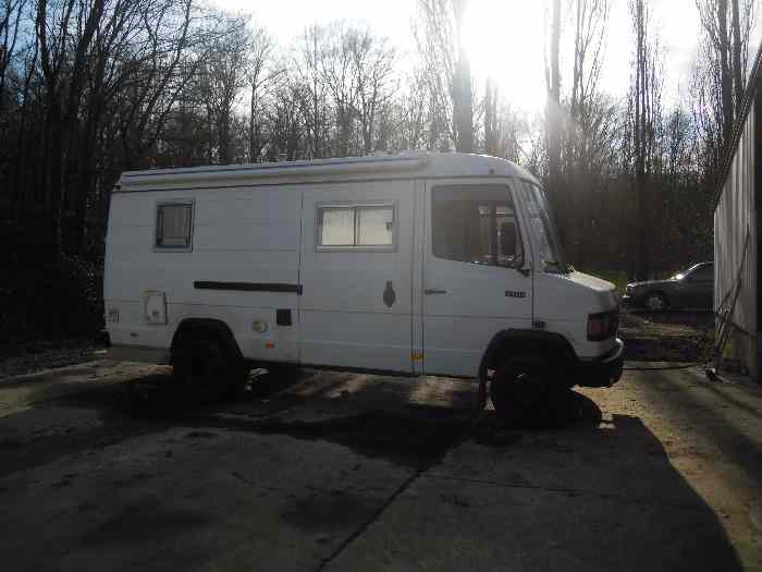 mercedes 711d vasp caravane 0