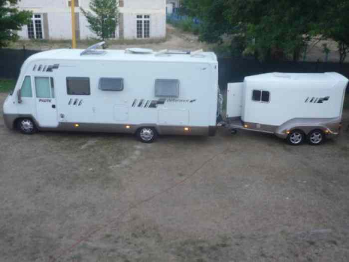 Location Camping Car Avec Attelage et PTRA de 6 tonnes. 2