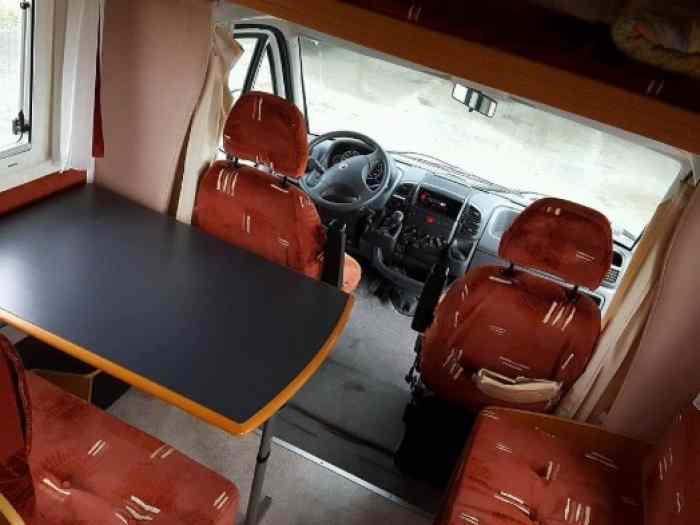 CAMPING CAR FIAT DUCATO 2.8 PILOTE A5 60 000 Kms 3