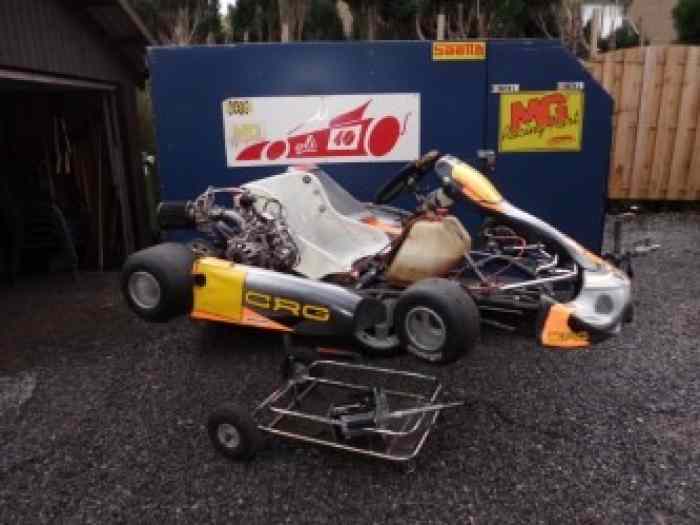 A vendre karting 0