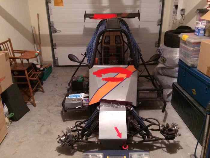Kart cross artisanal UFOLEP 602 1