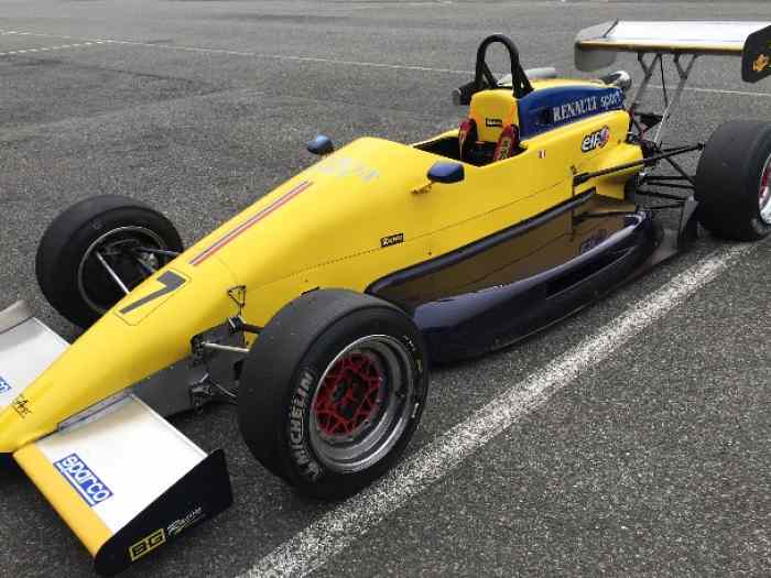 Formule Renault Martini MK57 Historique 0