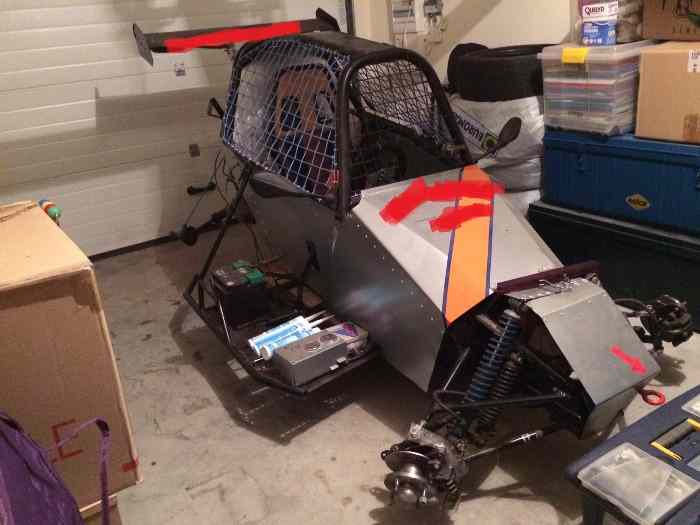 Kart cross artisanal UFOLEP 602 0