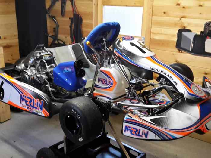Chassis kart Merlin 2016