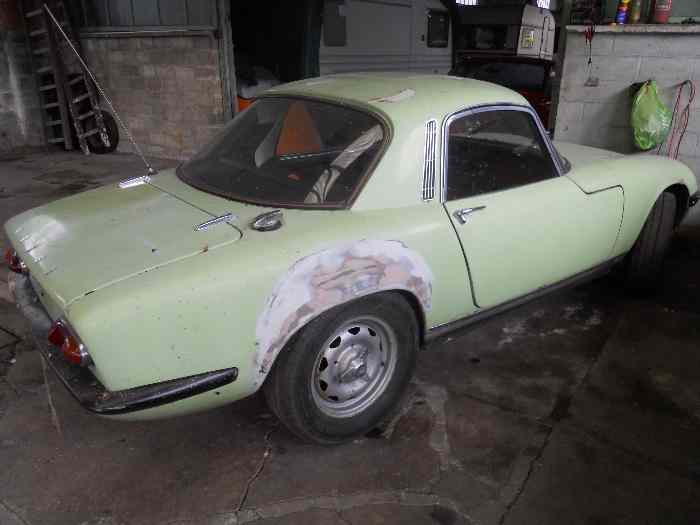 Lotus Elan S3 Coupé 1967 1