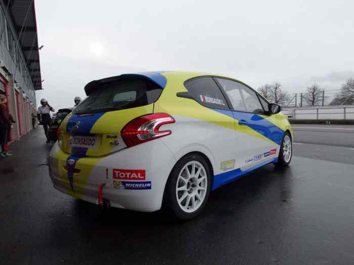 T3M SPORT loue 208 cup pour recontre RPS