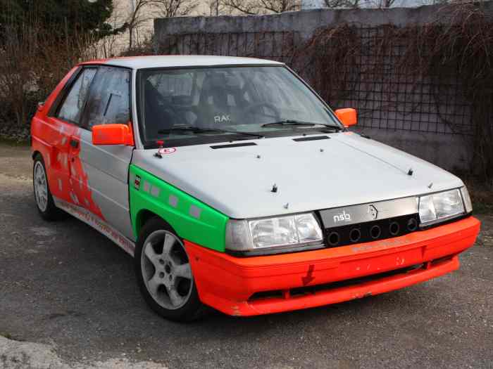 Renault 11 turbo  f2000/14