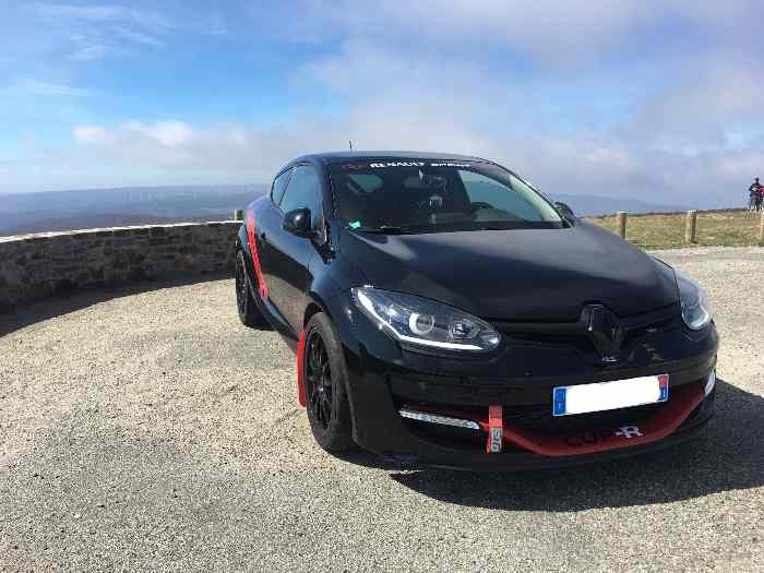 Megane 3 rs noir etoilé 320cv 0