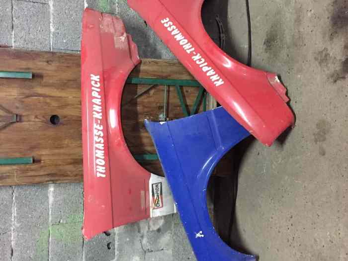 Ailes fibre bmw e30 0