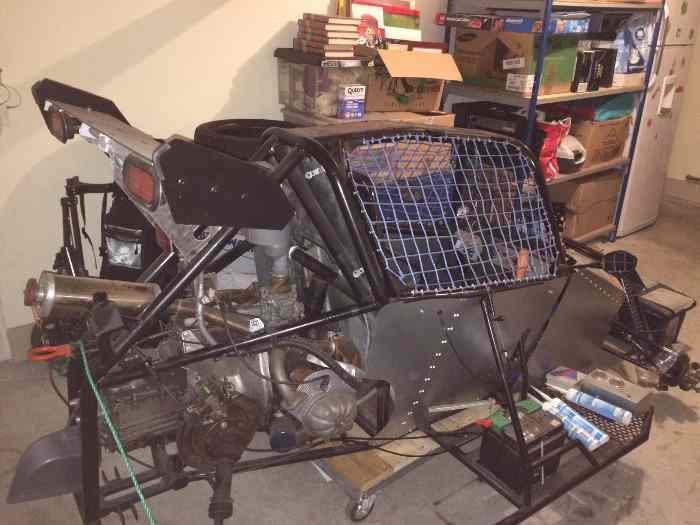 Kart cross artisanal UFOLEP 602 2