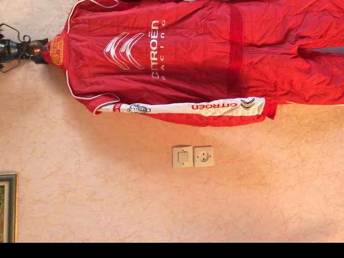 Pack combinaison sparco Citroen racing 0