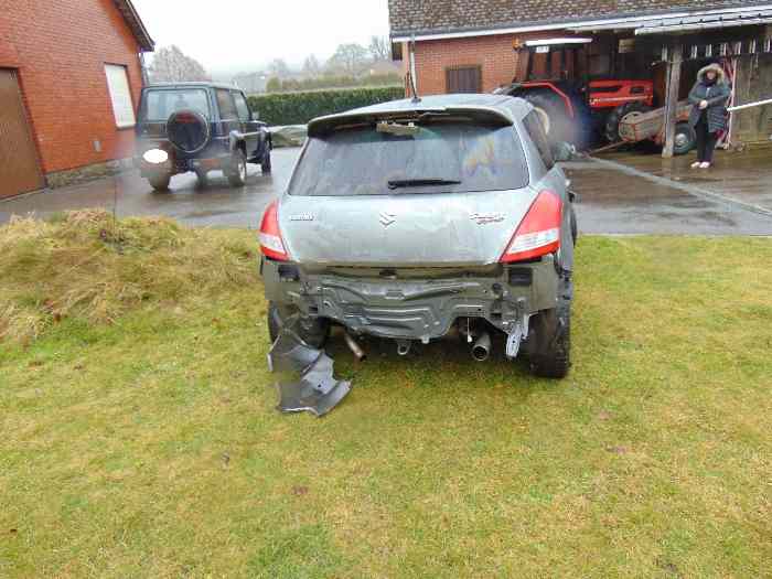 moteur suzuki swift sport 2014 4