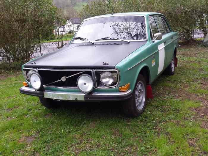 Ancetre/VHC VOLVO 144 RALLYE GR 1. (6/1971) echange possible etudie ttes propositions 1