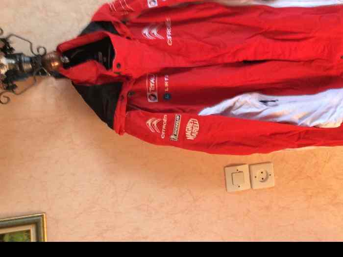 Pack combinaison sparco Citroen racing 1