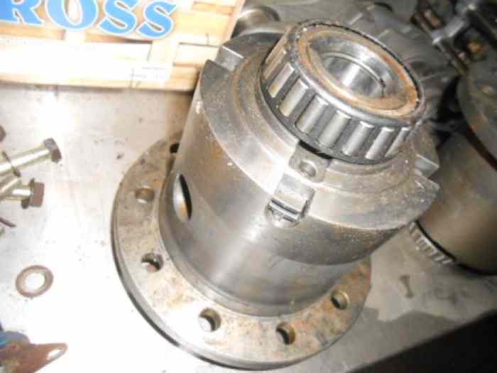 VRAI AUTOBLOQUANT ZF S90 pour BMW M3 E30 GR A 210 mm 2