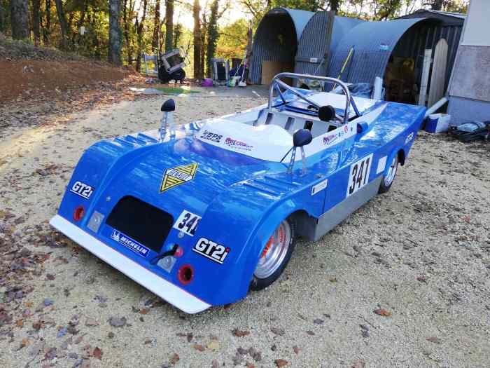 BARQUETTE RENAULT MARCADIER Alpine 1600s Bi places 1