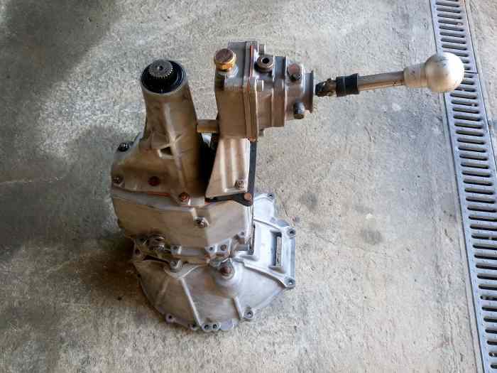 BOITE 5 ZF 1000 TOURS 3