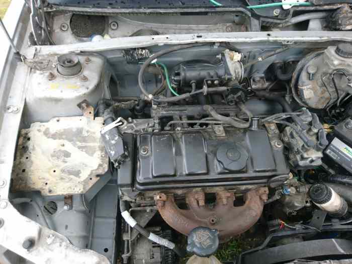 Moteur saxo vtr 1,6 90cv Tu5jp 0