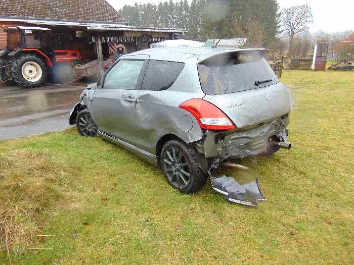 moteur suzuki swift sport 2014 5