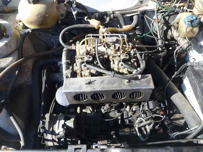 URGENT  RARE Citroen VISA CHRONO tournante 1
