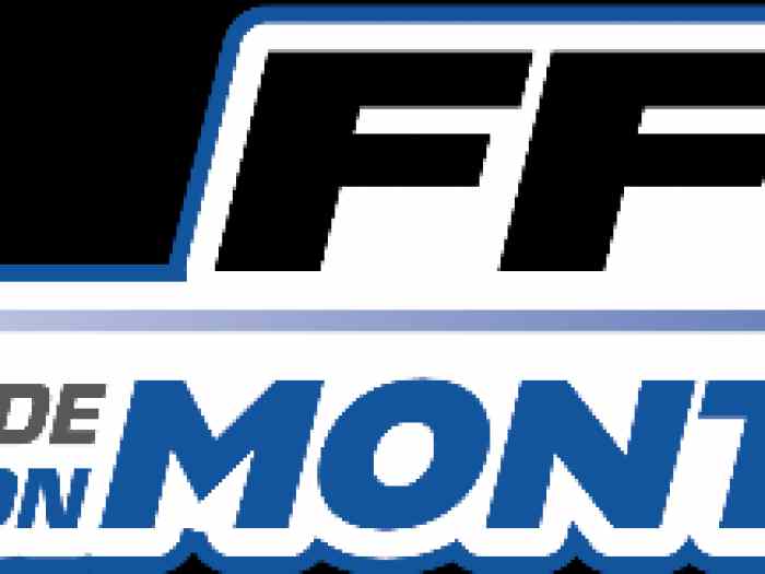 FFSA Championnat France 2° Division de la MONTAGNE Autocollant sticker 20x4,5 cms COTE ( VHC VHRS ARCEAU course