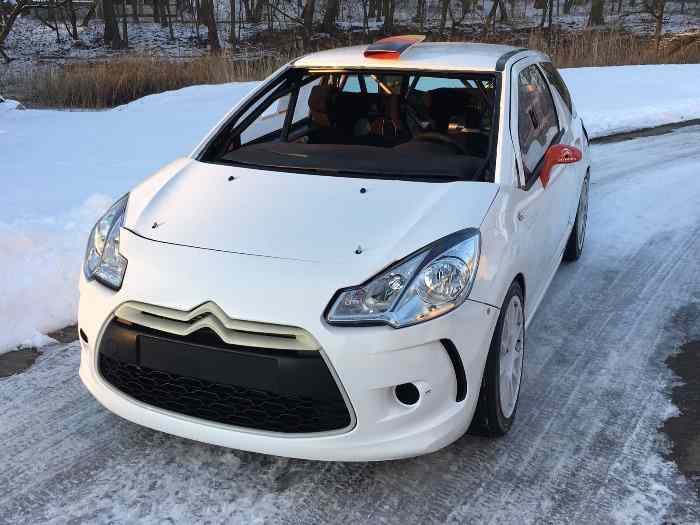 Citroen DS3 R3T Max (ex factory car) 1