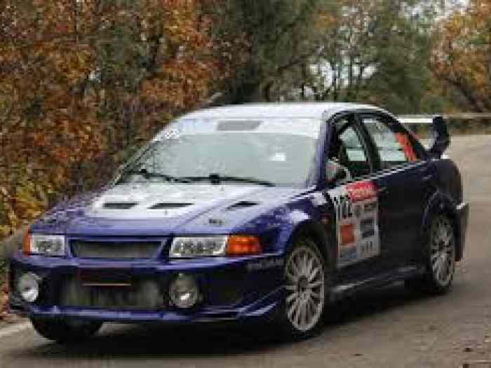 Mitsubishi evo 5 groupe N à vendre pièces et voitures de course à