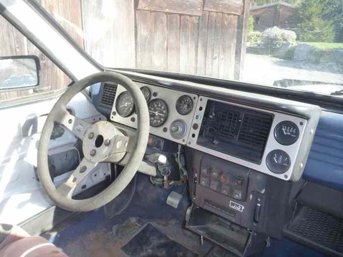 URGENT  RARE Citroen VISA CHRONO tournante 2