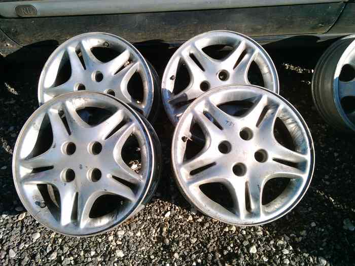 Jantes alu 205 Xsara 1
