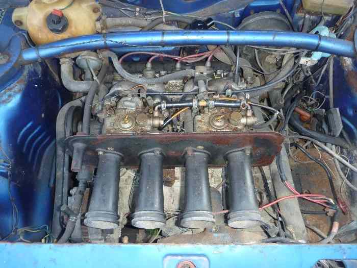 Peugeot 104 ZS moteur samba rallye 0