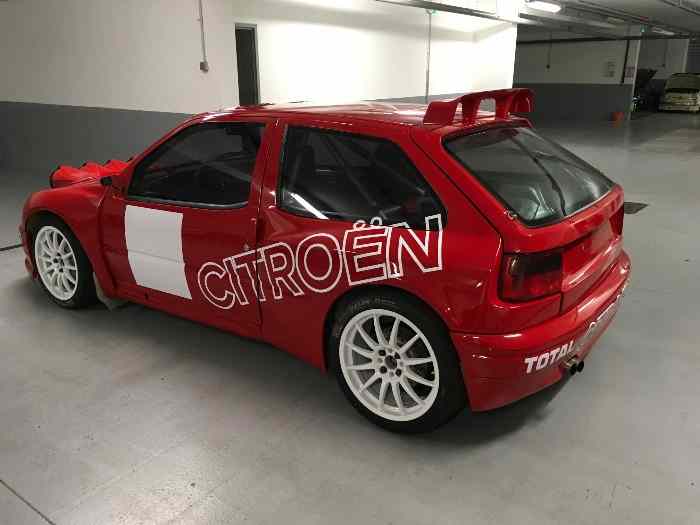 1996 Officiel Citroen ZX Kit Car Maxi ex Poulard 304 CV Moteur Pipo 9 3