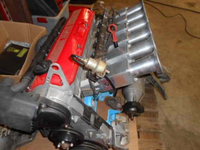 MOTEUR BMW E30 PIPO SODEMO 325I ANDROS 2