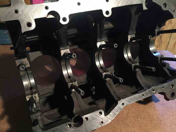 Bloc moteur + pistons / bielles forgés neufs Lancer Evo 5 6 7 8 9  GrA 86mm 1