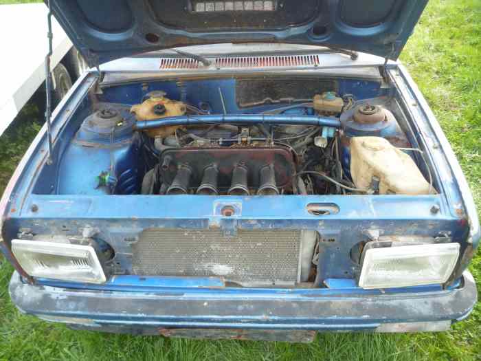 Peugeot 104 ZS moteur samba rallye 1