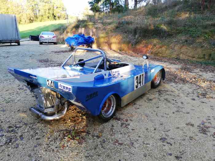 BARQUETTE RENAULT MARCADIER Alpine 1600s Bi places 2