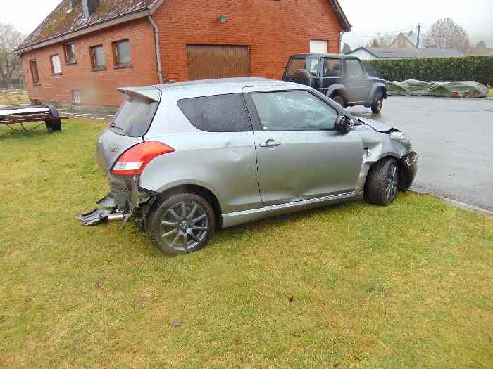 moteur suzuki swift sport 2014 3