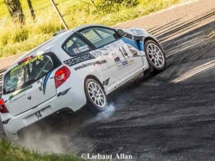 Europe Location Rallye loue Clio R3 Max 3