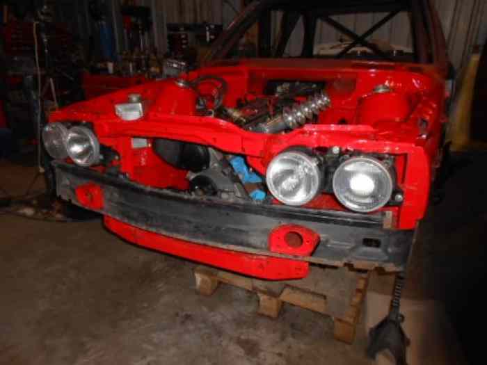 CAISSE BMW E30 320IS italienne  arceautée 0