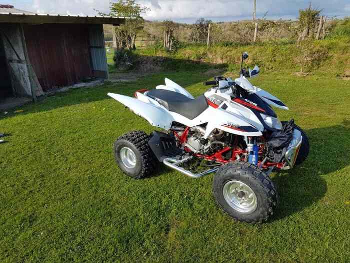 vend ou echange quad 450 triton homologué 0
