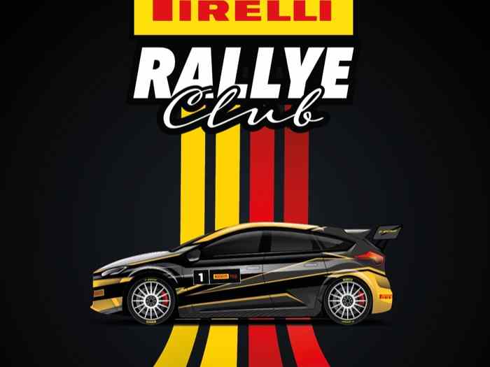 Pneu Pirelli neuf rallye club 2024