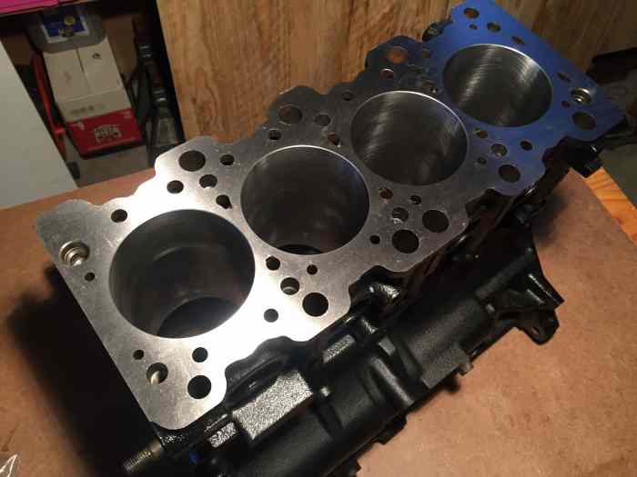Bloc moteur + pistons / bielles forgés neufs Lancer Evo 5 6 7 8 9  GrA 86mm 3