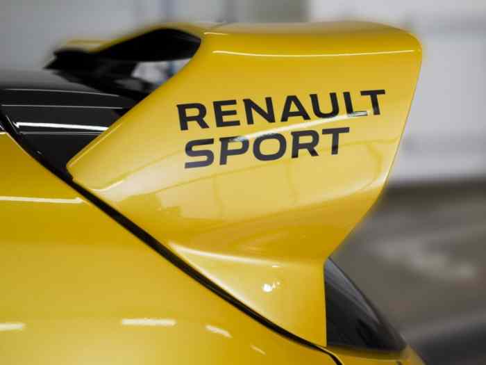Aileron renault clio 4 Cup