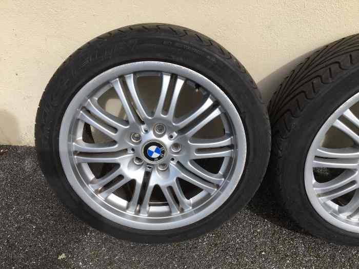 jantes M3 E46 1