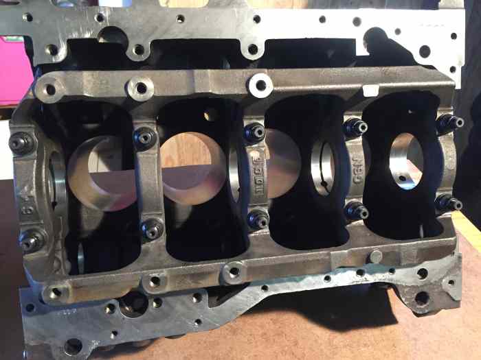 Bloc moteur + pistons / bielles forgés neufs Lancer Evo 5 6 7 8 9  GrA 86mm 2