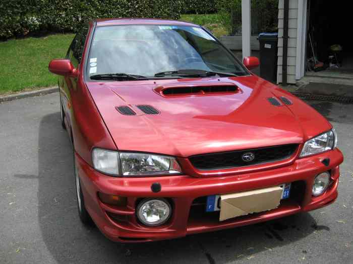 SUBARU GT 2