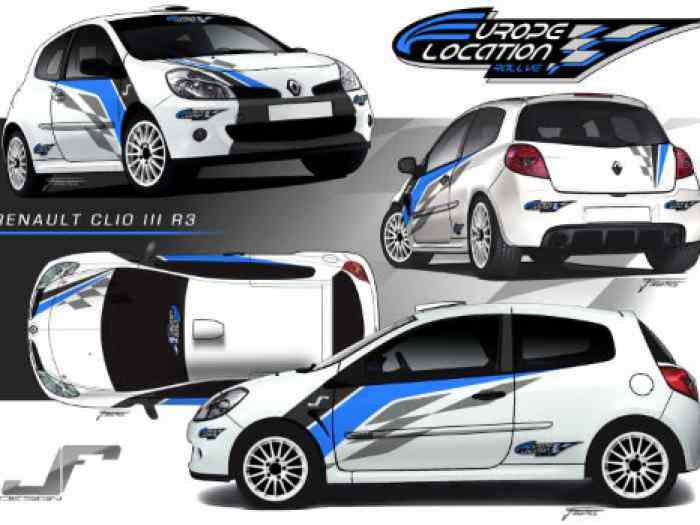 Europe Location Rallye loue Clio R3 Max 1