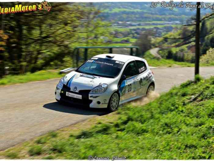 Europe location rallye loue une Clio R3 Access 230 2